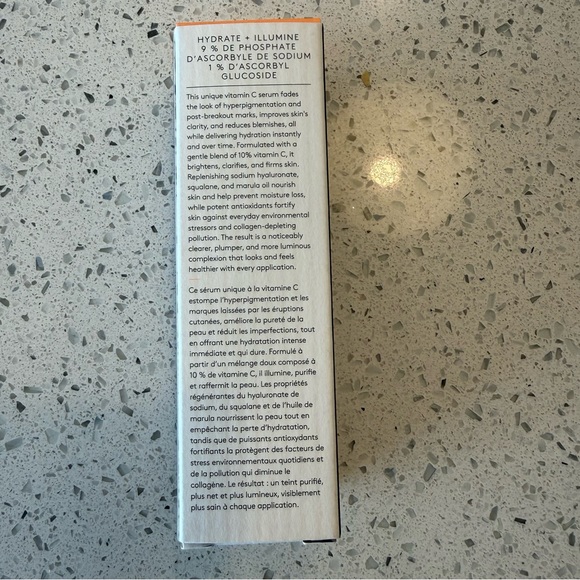 Drunk Elephant C-Luma Hydrabright Serum - White and Orange - Picture 3 of 4